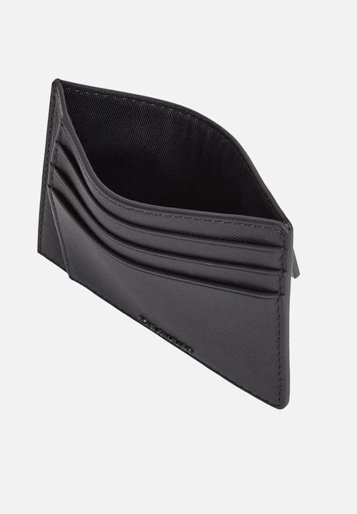 Calvin Klein - Ck Ease Id Cardholder - Black Twill