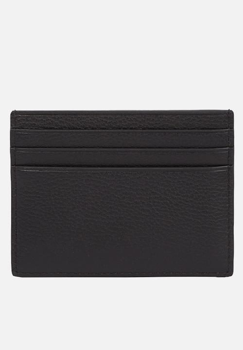 Calvin Klein - Modern Bus Cardholder 6Cc - Ck Black Pebble