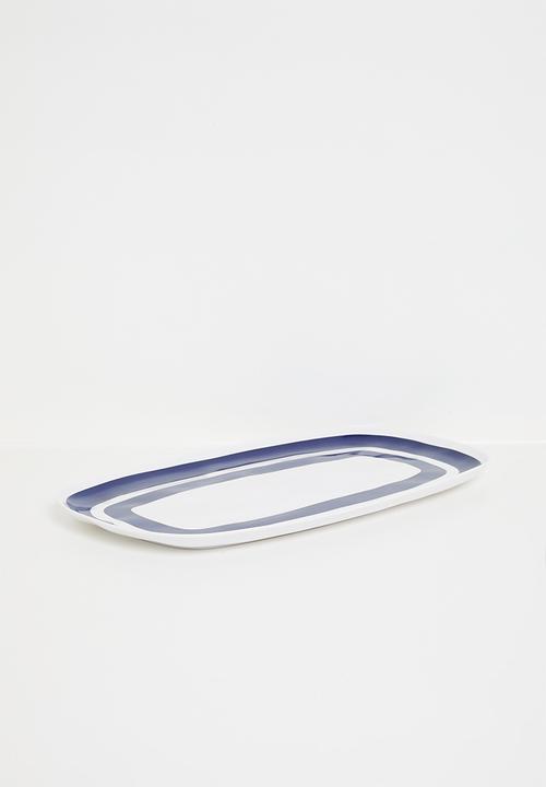 Guzzini - Guzzini Rivera Rectangular Tray Large