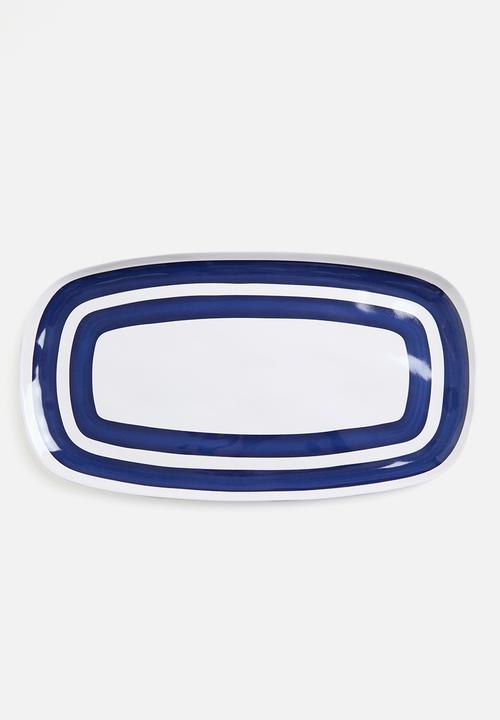 Guzzini - Guzzini Rivera Rectangular Tray Large