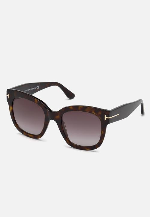 TOM FORD - Beatrix Tf0613-52T52-Dark Havana 52mm