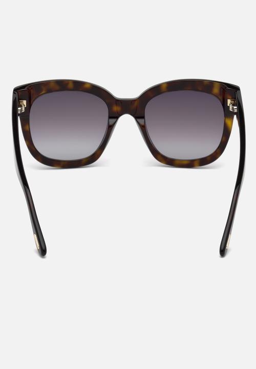 TOM FORD - Beatrix Tf0613-52T52-Dark Havana 52mm