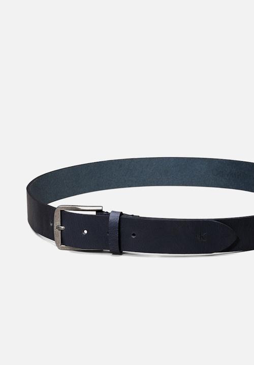 Calvin Klein - Classic Flat 35Mm - Dark Sapphire/Antique Silver