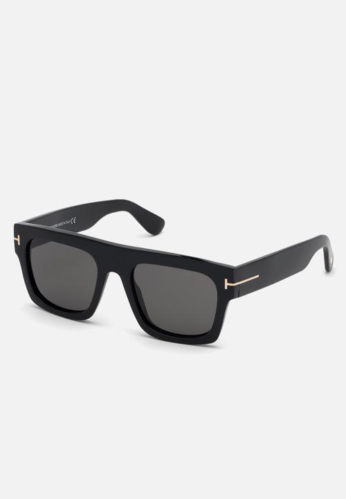 TOM FORD - Fausto Tf0711-01A53-Black 53mm