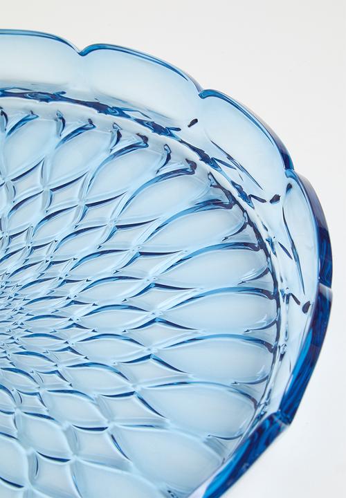 Guzzini - Vanity Round Tray Large Sky Blue