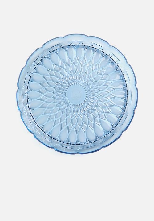 Guzzini - Vanity Round Tray Large Sky Blue