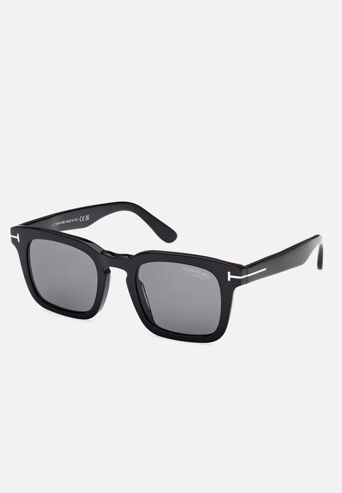 TOM FORD - Dax Polarized Tf0751-01D50-Black 50mm