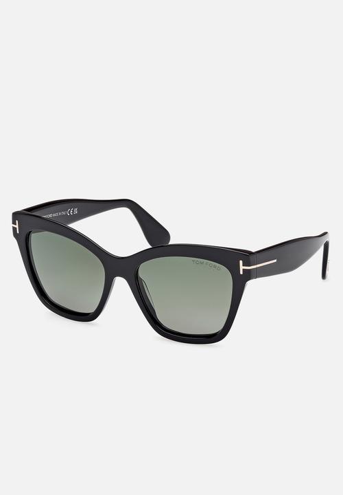 TOM FORD - Elvira Polarized Tf1217-01R55-Black 55mm