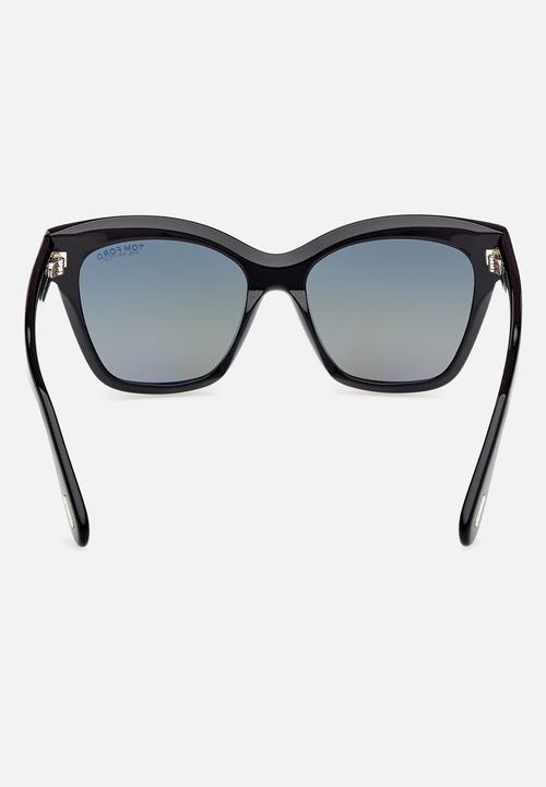 TOM FORD - Elvira Polarized Tf1217-01R55-Black 55mm