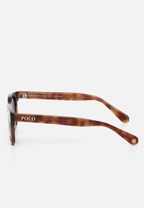 POLO - Bexley Polarised Round Sunglasses 49mm - Havana