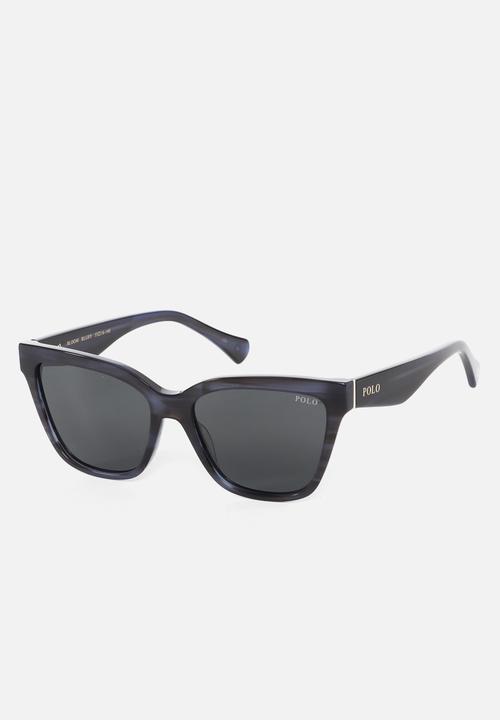 POLO - Bloom sunglassess- Blue grey55mm
