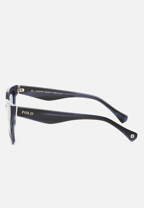 POLO - Bloom sunglassess- Blue grey55mm