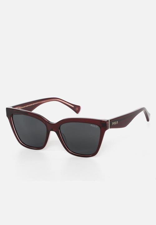 POLO - Bloom sunglassess- Burgundy55mm