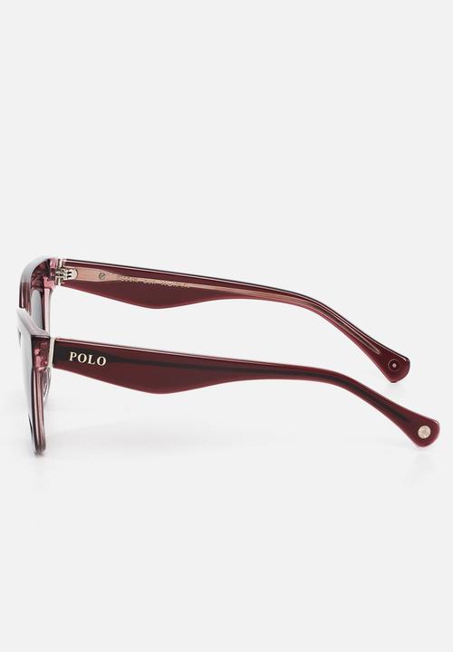 POLO - Bloom sunglassess- Burgundy55mm
