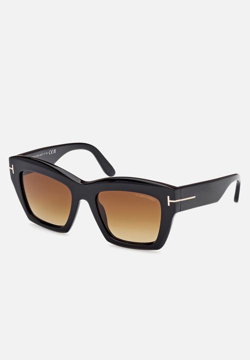 TOM FORD - Luna Tf1191-01F52-Black 52mm