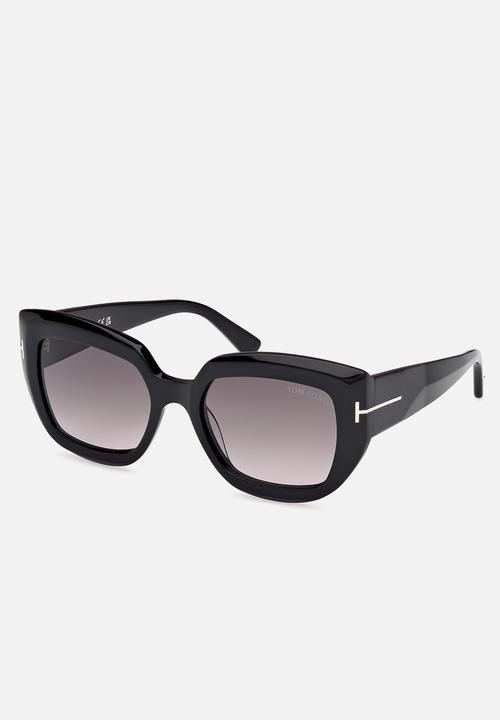 TOM FORD - Saltzman Tf1192-01B53-Black 53mm