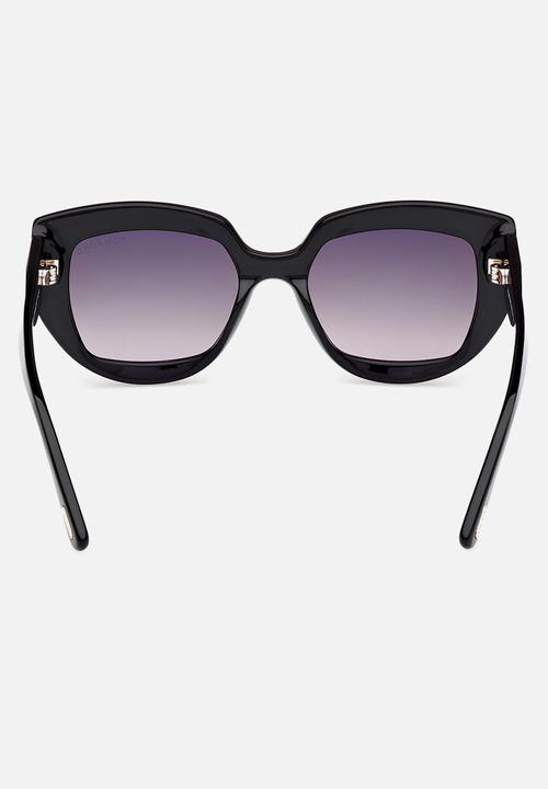 TOM FORD - Saltzman Tf1192-01B53-Black 53mm