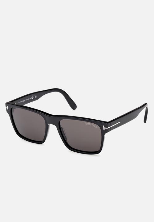 TOM FORD - Calder Tf1205-01A55-Black/Grey 55mm