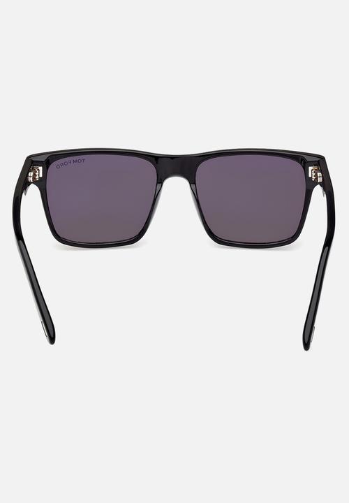 TOM FORD - Calder Tf1205-01A55-Black/Grey 55mm