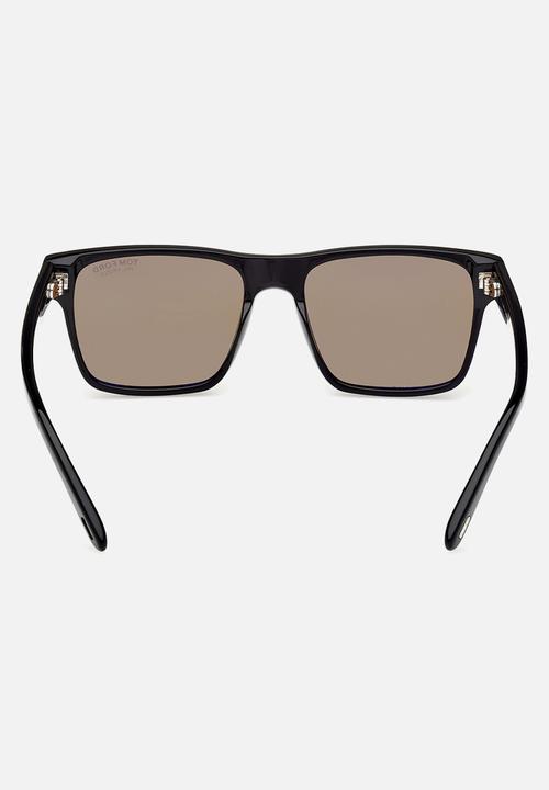 TOM FORD - Calder Polarized Tf1205-01H55Mm -Black 55mm