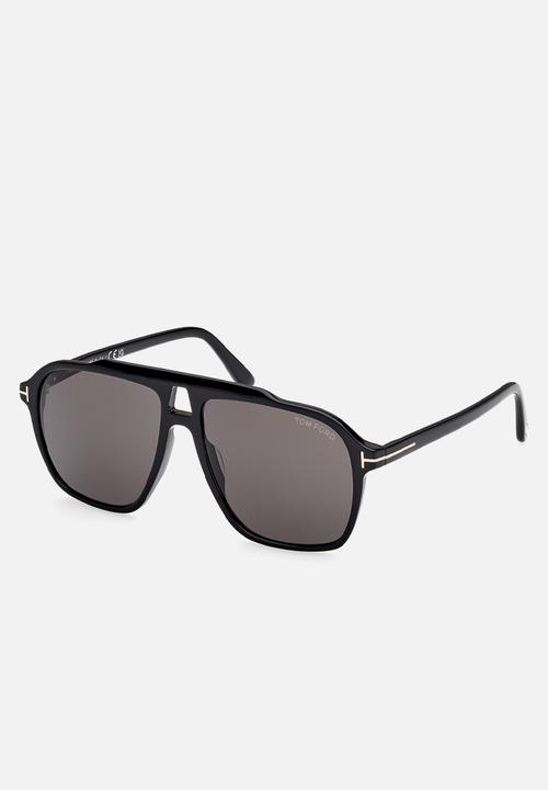 TOM FORD - Autari Tf1209-01A56-Black 56mm