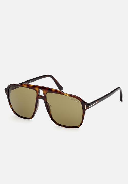 TOM FORD - Autari Tf1209-52N56-Dark Havana 56mm