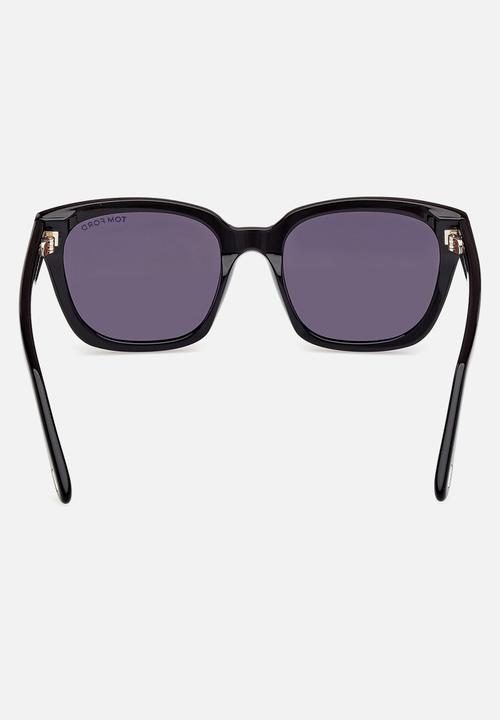 TOM FORD - Haylay Tf1216-01A53-Black 53mm