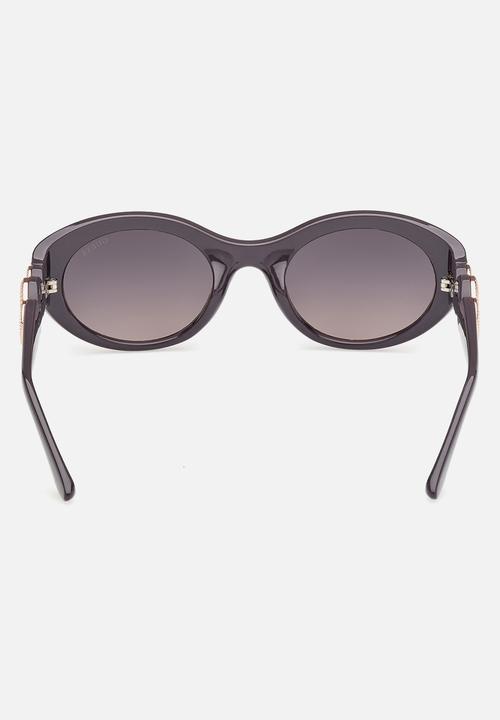 GUESS - Guess Sunglasses GU00198-H-20B-53- Shiny grey53mm