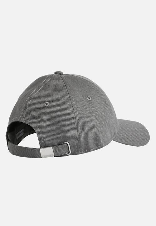 Calvin Klein - Mono Logo Embro Cap - Charcoal Gray