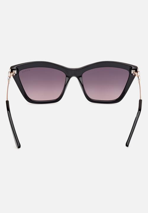 GUESS - Guess Sunglasses GU00199-05B-56- Shiny black56mm