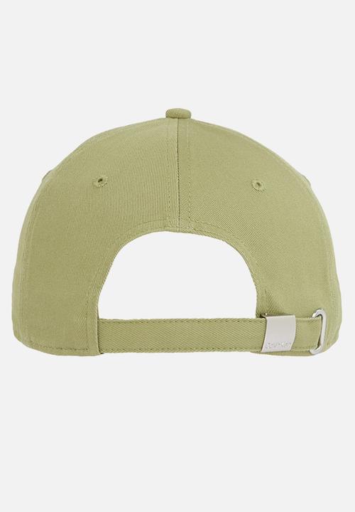 Calvin Klein - Mono Logo Embro Cap - Tea