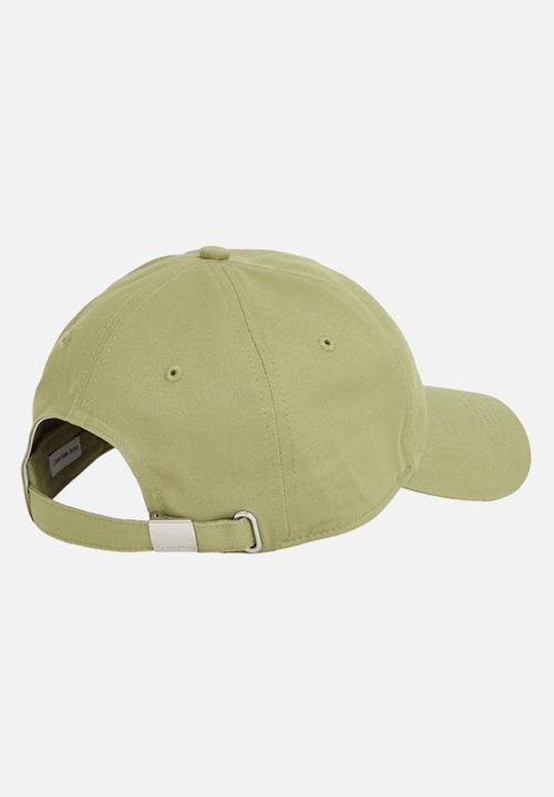 Calvin Klein - Mono Logo Embro Cap - Tea