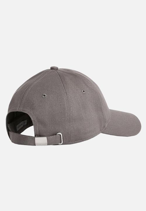 Calvin Klein - 6 Panel Sm Monologo Patch Cap - Beluga