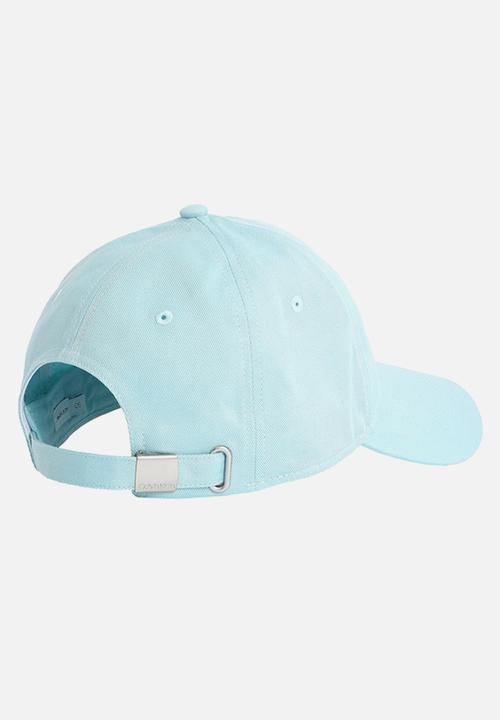 Calvin Klein - Mono Logo 5 Panel Cap - Harbor Gray