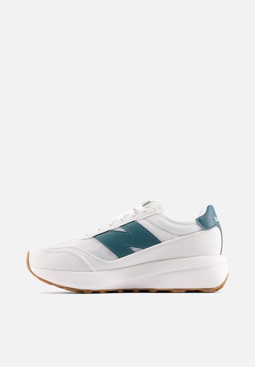 New Balance  - 370 V1 Grade School - Reflection/Green