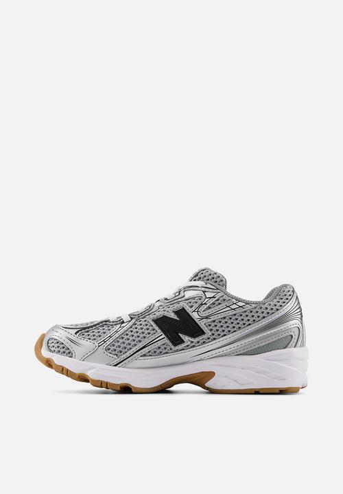 New Balance  - 740 V1 Pre School - Silver Metallic/Blue