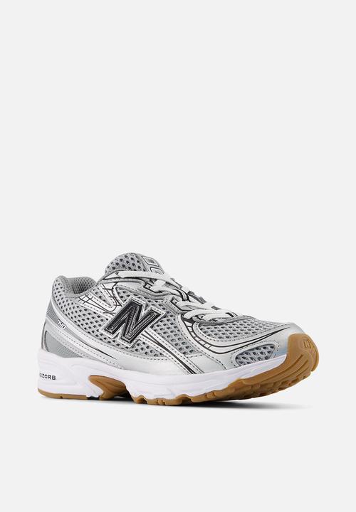 New Balance  - 740 V1 Pre School - Silver Metallic/Blue