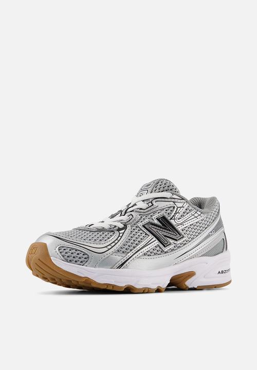 New Balance  - 740 V1 Pre School - Silver Metallic/Blue