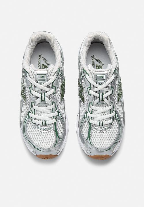New Balance  - 740 V1 Pre School - Silver Metallic/Green