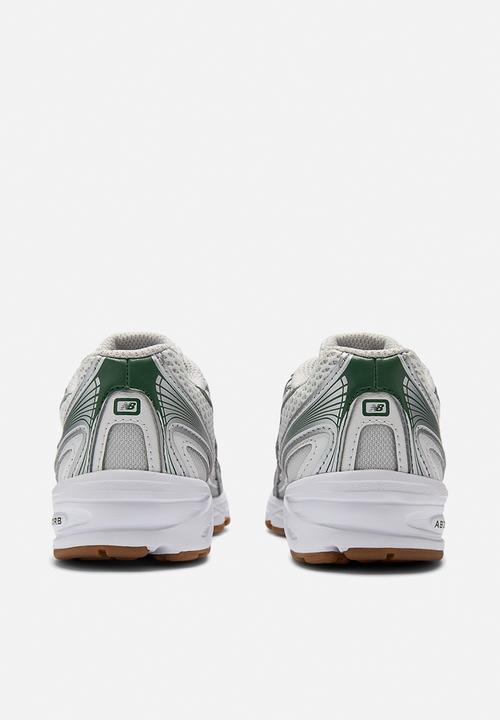 New Balance  - 740 V1 Pre School - Silver Metallic/Green