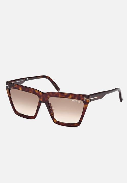 TOM FORD - Eden Tf1110-52F56 - Dark Havana
