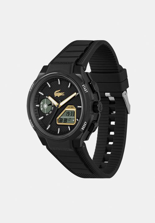 Lacoste - Lacoste LC33 45mm watch- black
