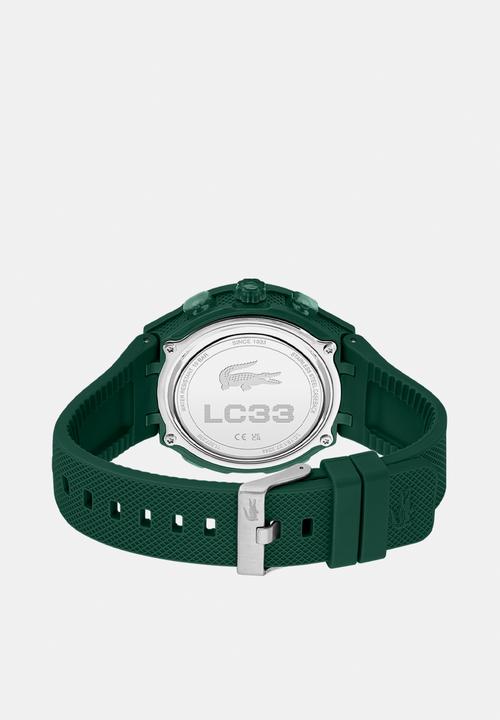 Lacoste - Lacoste LC33 45mm watch- green
