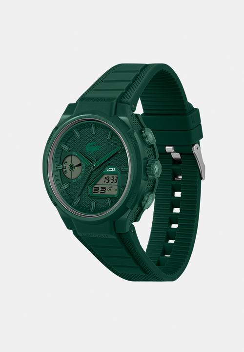 Lacoste - Lacoste LC33 45mm watch- green
