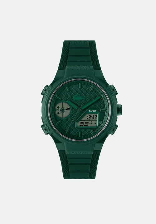 Lacoste - Lacoste LC33 45mm watch- green
