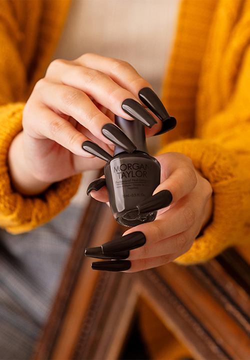 Morgan Taylor - Artwork In Progress  Nail Lacquer 15ml - Medium Brown Crème