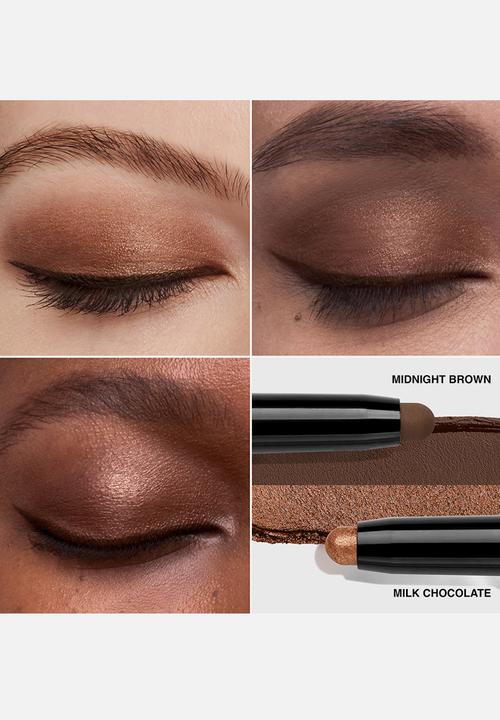 BOBBI BROWN - Dual-Ended Long-Wear Cream Shadow Stick - Milk Chocolate