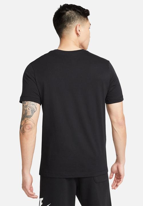Nike - NSW Block Futura FS Tee - Black/White