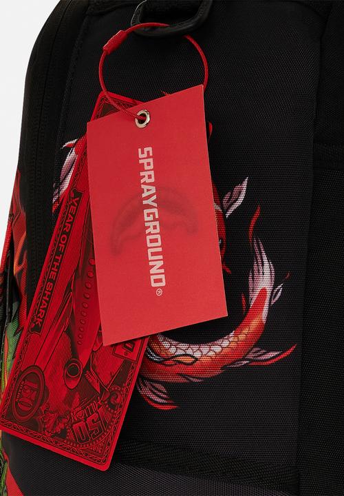 Sprayground - Tiger vs dragon dlxr backpack - multi