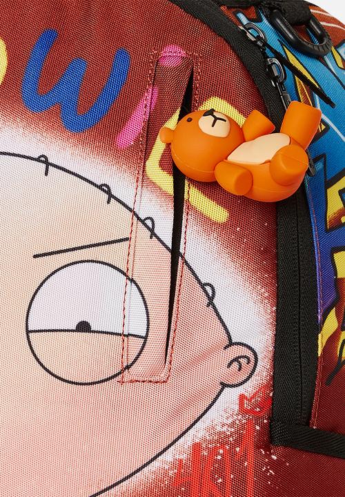 Sprayground - Stewie on the run dlxr backpack - multi